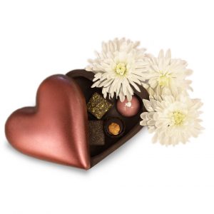 chocolate heart love